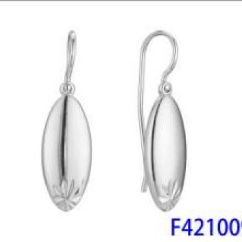 Auskari ar rodija pārklājumu