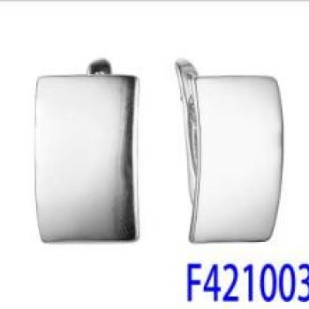 Auskari ar rodija pārklājumu