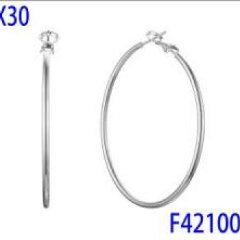 Auskari ar rodija pārklājumu