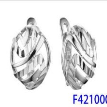 Auskari ar rodija pārklājumu