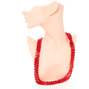 Kaklarota-krelles 110cm