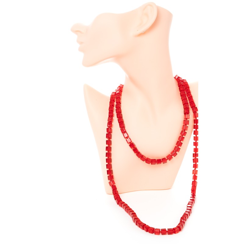 Kaklarota-krelles 110cm