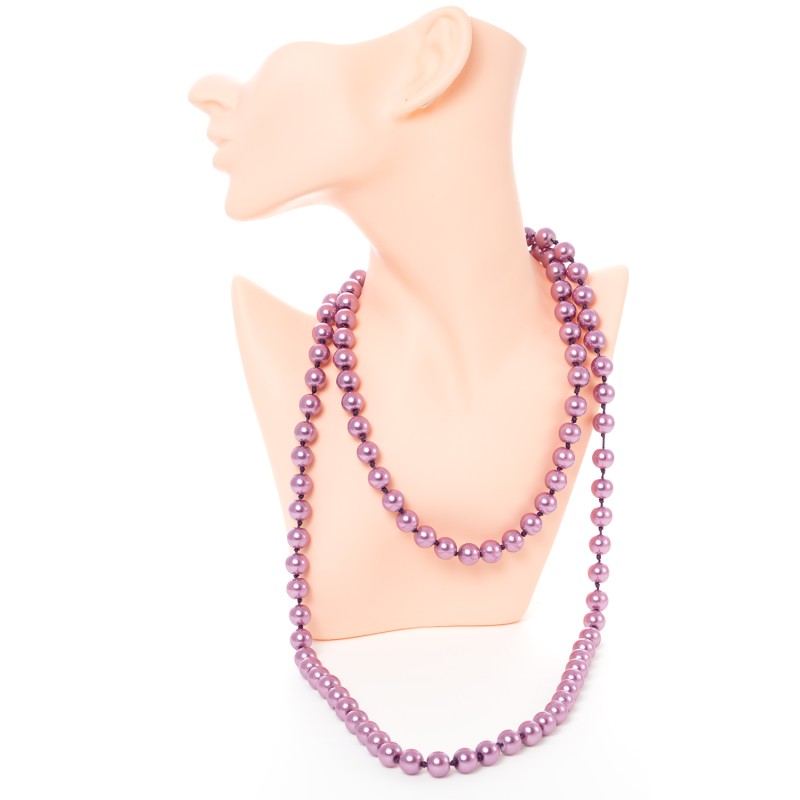 Kaklarota-krelles pērles mākslīgas 120cm