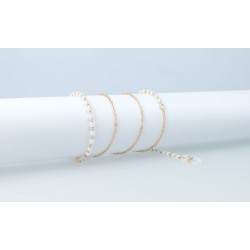 Briļļu ķēdīte pērļu