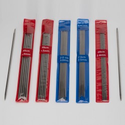 Adāmadatas adīšanai zeķu (5gab.)