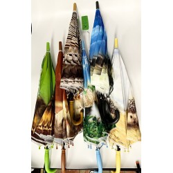 Bērnu Lietussargs pusautomāts Swifts ar svilpi