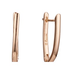 Apzeltīti auskari (standziņas)