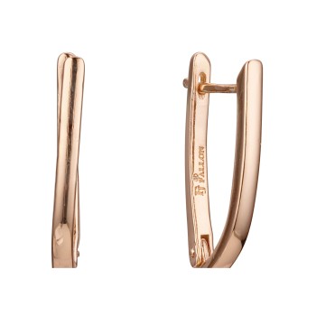 Apzeltīti auskari (standziņas)