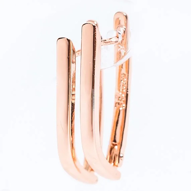 Apzeltīti auskari (standziņas)