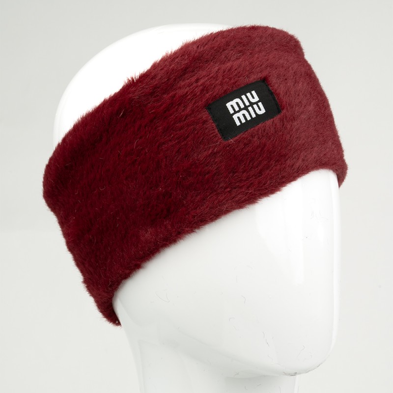 Galvas apsējs MIU MIU