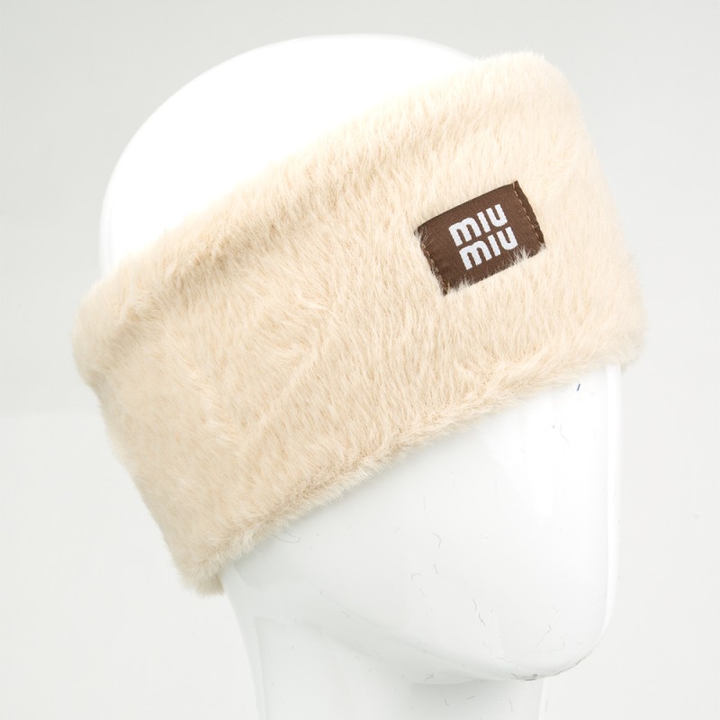 Galvas apsējs MIU MIU