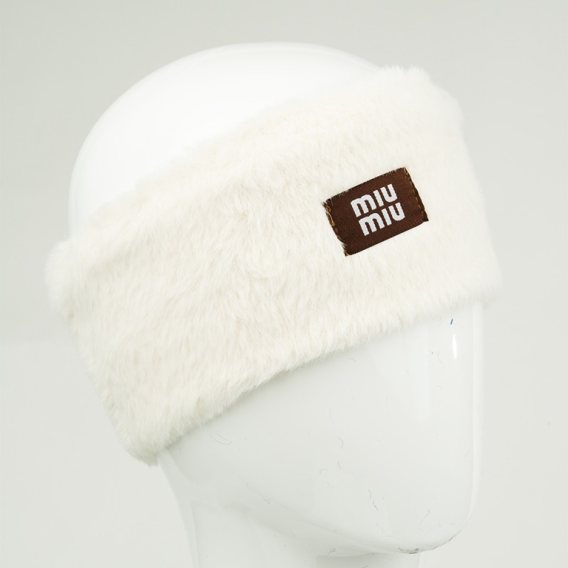 Galvas apsējs MIU MIU
