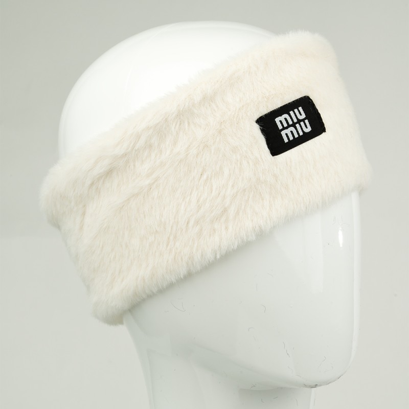 Galvas apsējs MIU MIU