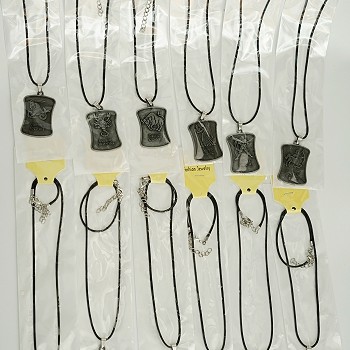 Kaklarota vīriešu aukla ar kulonu Zodiaka zīmes