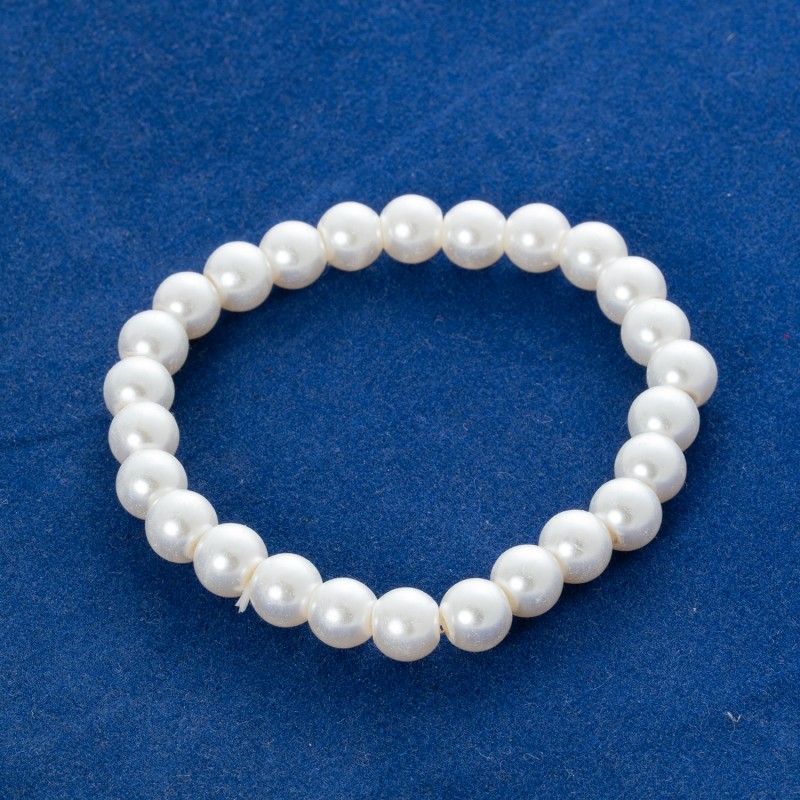 Rokassprādze-krelle ar pērlēm