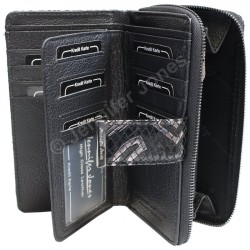 Sieviešu ādas naudas maks JENNIFER JONES