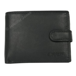 Vīriešu ādas naudas maks CASH