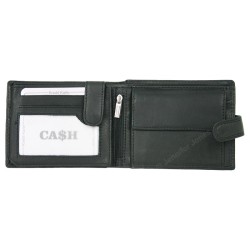 Vīriešu ādas naudas maks CASH