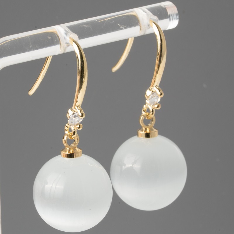 Apzeltīti auskari VIN HM