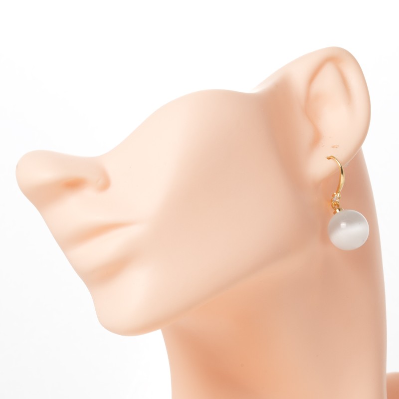 Apzeltīti auskari VIN HM