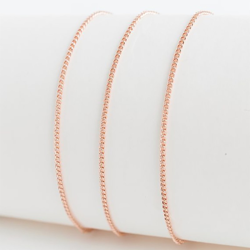 Apzeltītā ķēdīte Plānu stiepļu posmu pinums