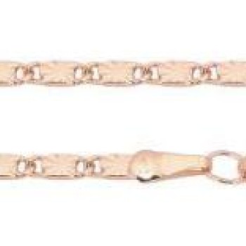 Apzeltītā ķēdīte Masīvā gliemežvāka ar saules staru gravējumu posmu virkne