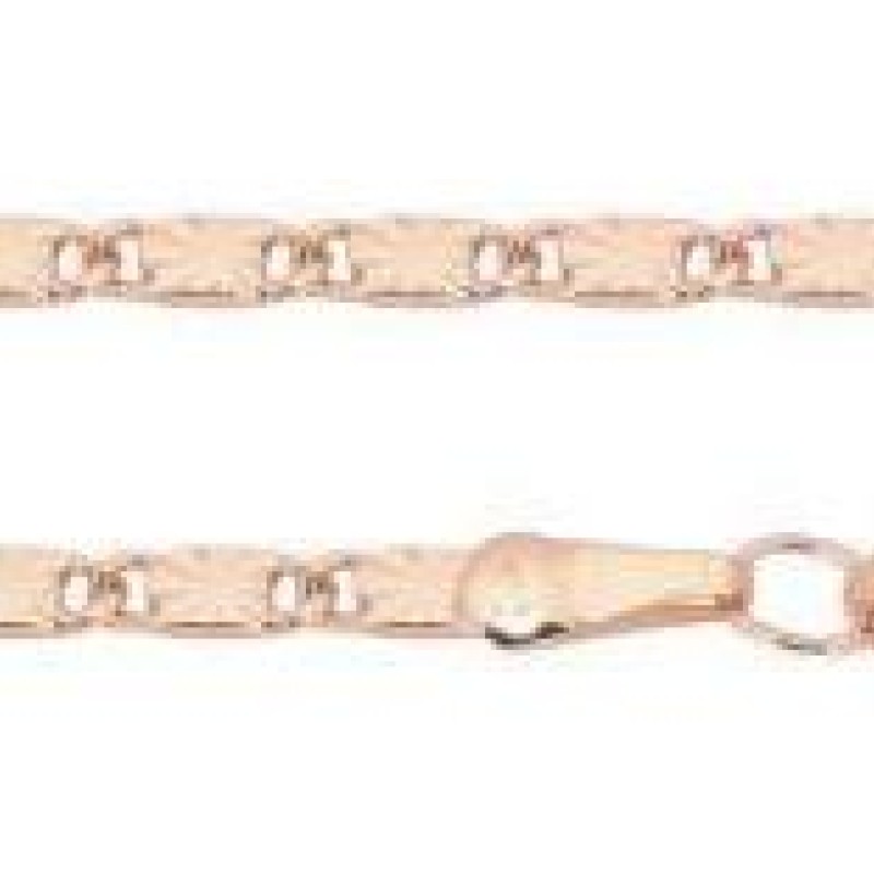 Apzeltītā ķēdīte Masīvā gliemežvāka ar saules staru gravējumu posmu virkne