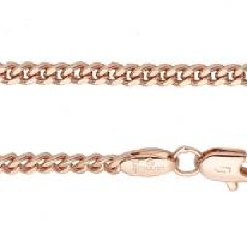 Apzeltītā ķēdīte Klasisks Maiami stila Kubas posmu pinums