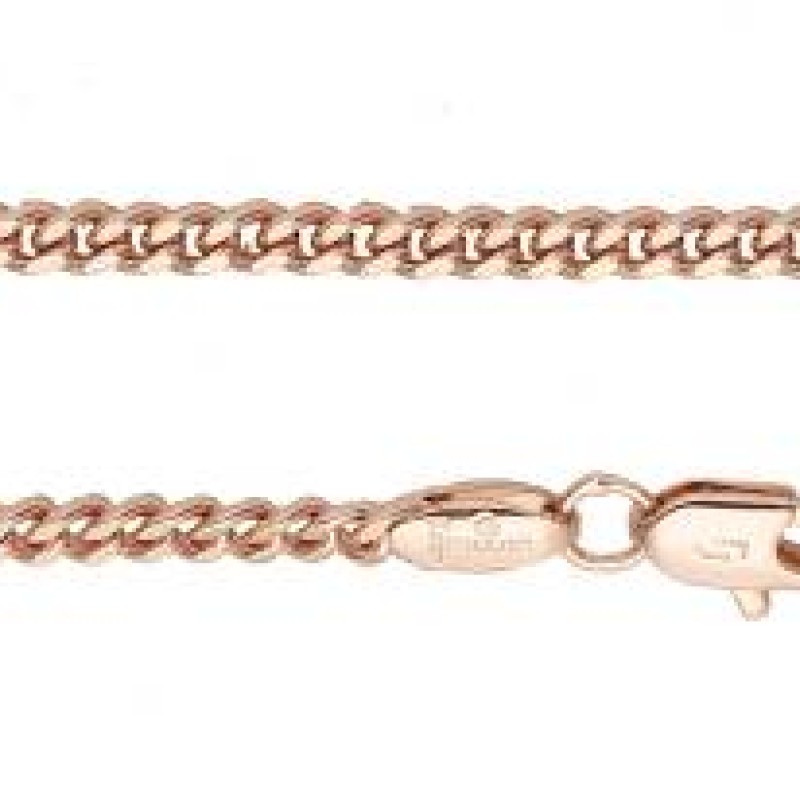 Apzeltītā ķēdīte Klasisks Maiami stila Kubas posmu pinums