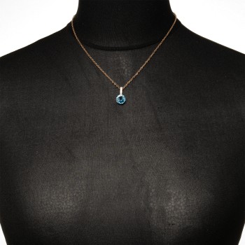 SWAROWSKI komplekts apzeltīts