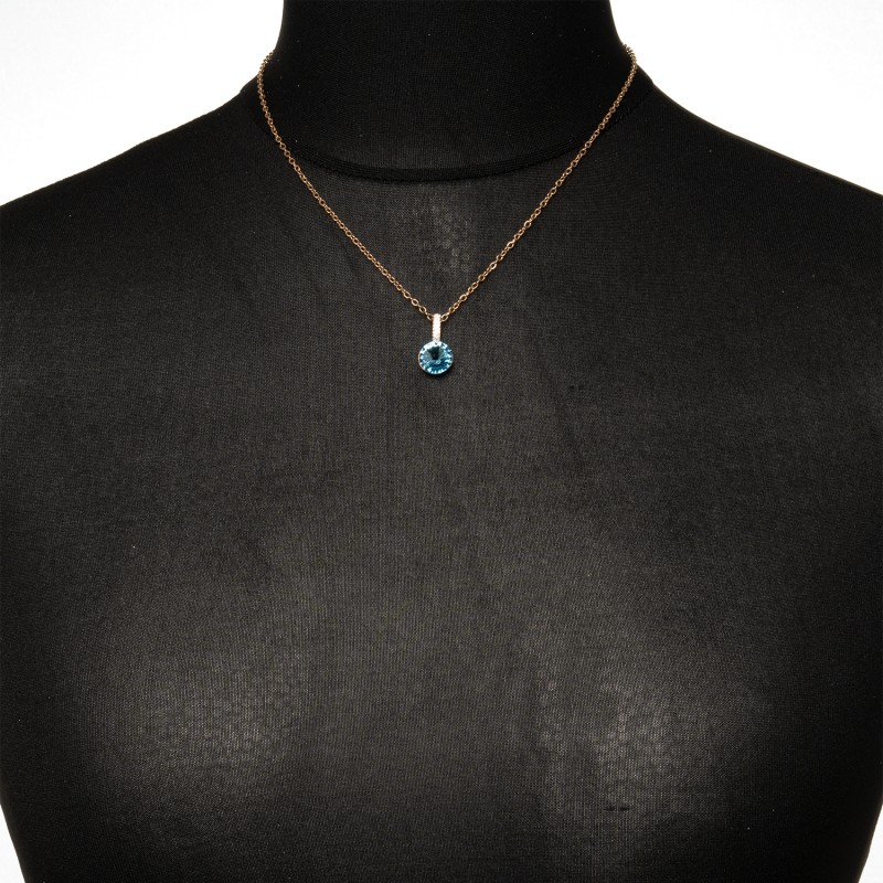 SWAROWSKI komplekts apzeltīts