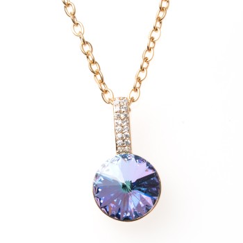 SWAROWSKI komplekts apzeltīts