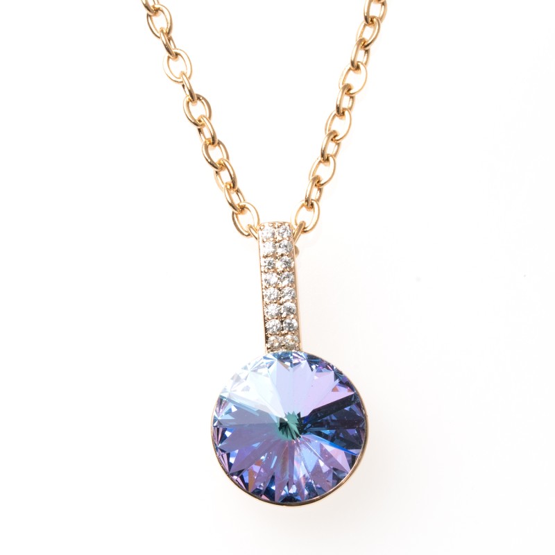 SWAROWSKI komplekts apzeltīts