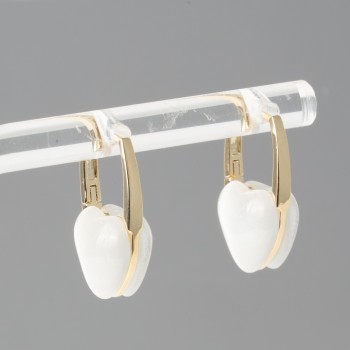 Apzeltīti auskari KADI BEIDI