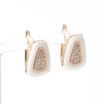 Apzeltīti auskari XUPING