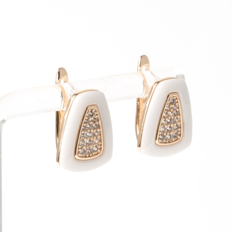 Apzeltīti auskari XUPING