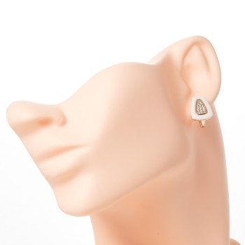 Apzeltīti auskari XUPING