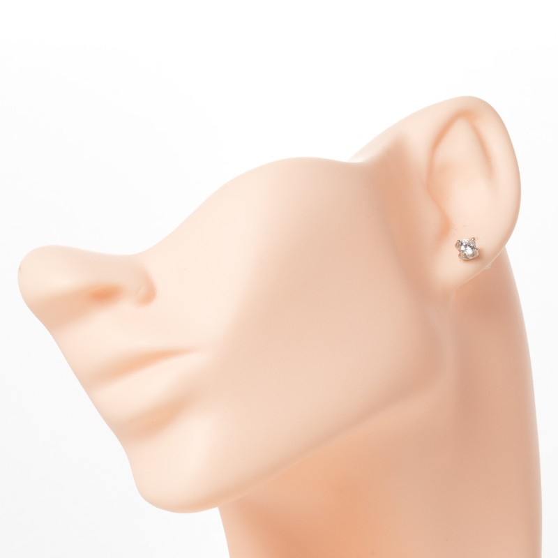 Rotu komplekts rodija pārklājuma