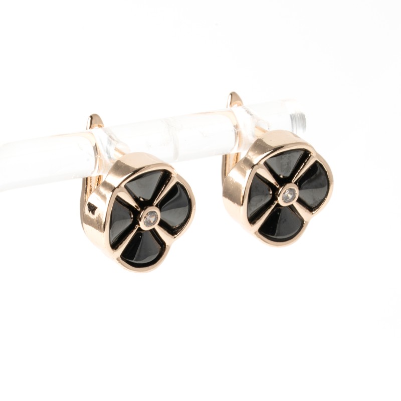 Apzeltīti auskari nagliņas XUPING