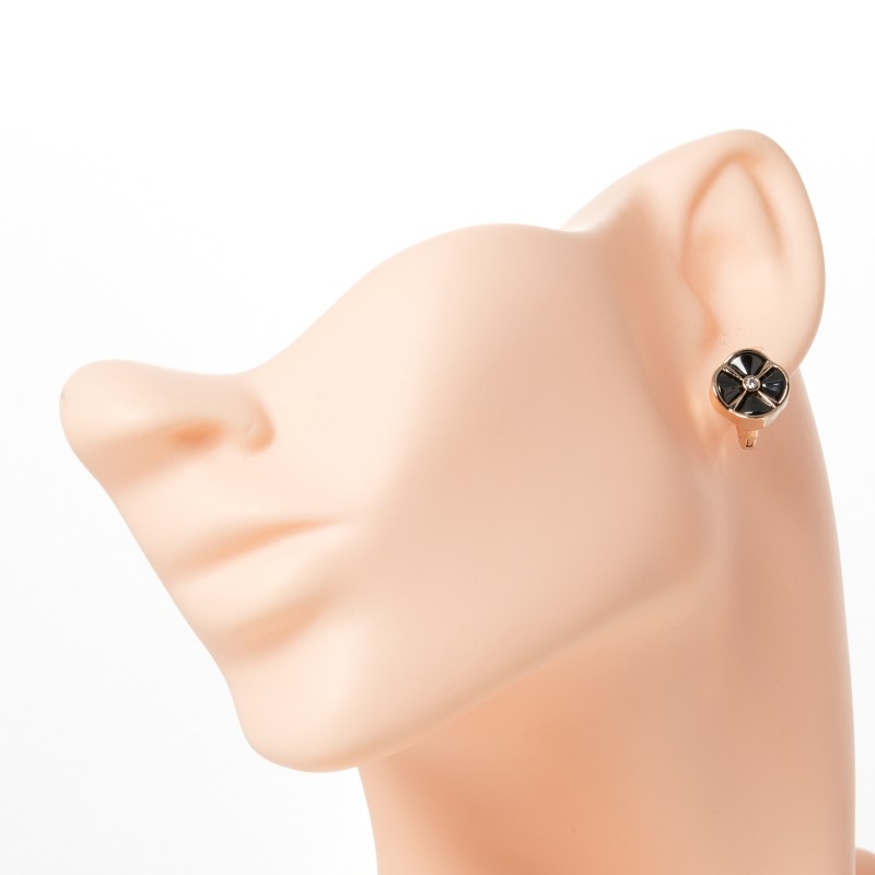 Apzeltīti auskari nagliņas XUPING