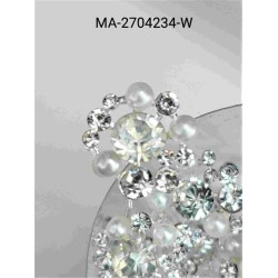 Matadata dekoratīva ar pērli 15,5mm