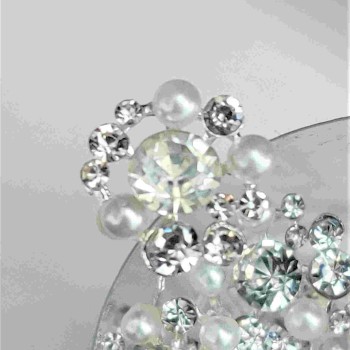 Matadata dekoratīva ar pērli 15,5mm