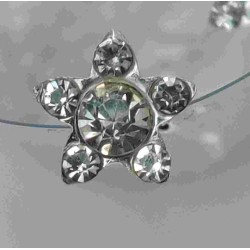 Matadata dekoratīva ar cirkonu 10mm