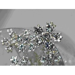 Matadata dekoratīva ar cirkonu 13mm