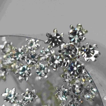 Matadata dekoratīva ar cirkonu 13mm