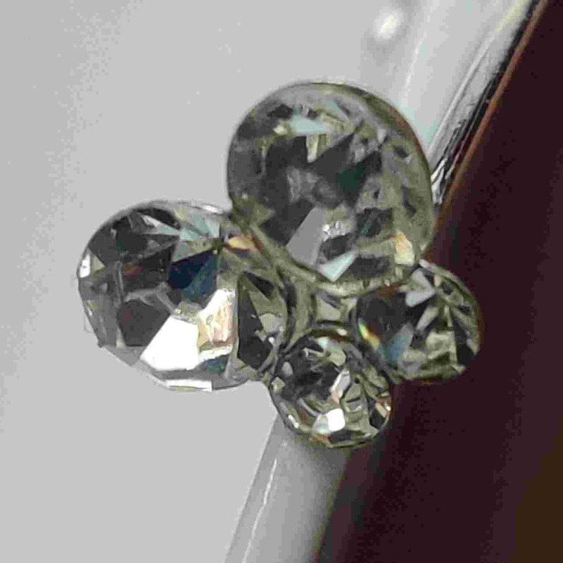 Matadata dekoratīva ar cirkonu 10mm