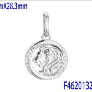 Kulons ar rodija pārklājumu