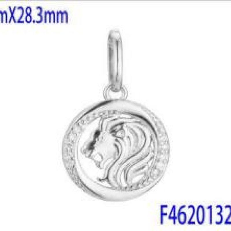 Kulons ar rodija pārklājumu