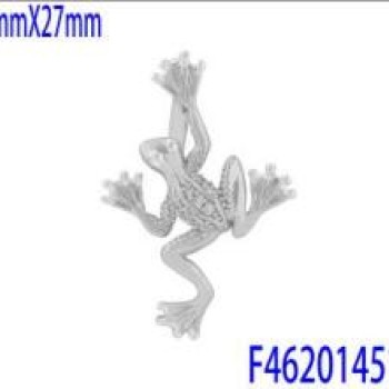 Kulons ar rodija pārklājumu