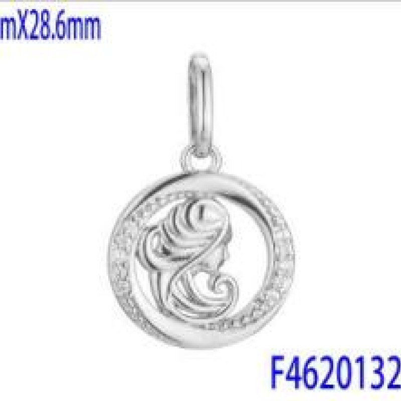 Kulons ar rodija pārklājumu